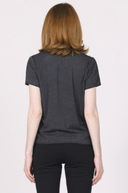 Another Love Ramona Knit Top - BLACK