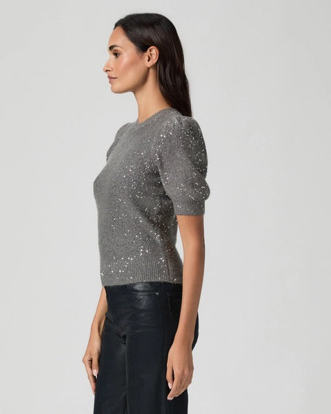 PAIGE Gladiolus Sweater - GREY