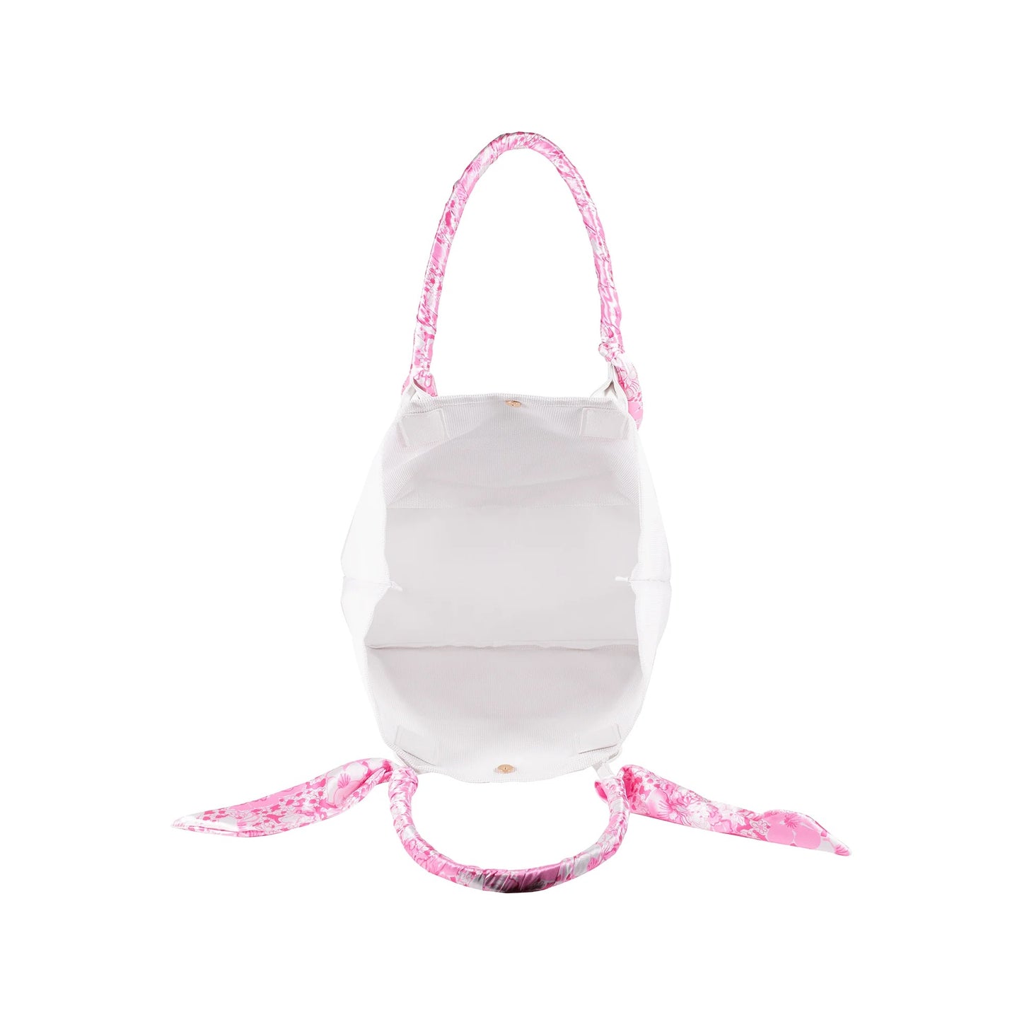 LP Mesh Beach Bag CONCH SHELL PINK BURST OF JOY