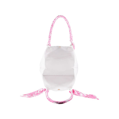 LP Mesh Beach Bag CONCH SHELL PINK BURST OF JOY