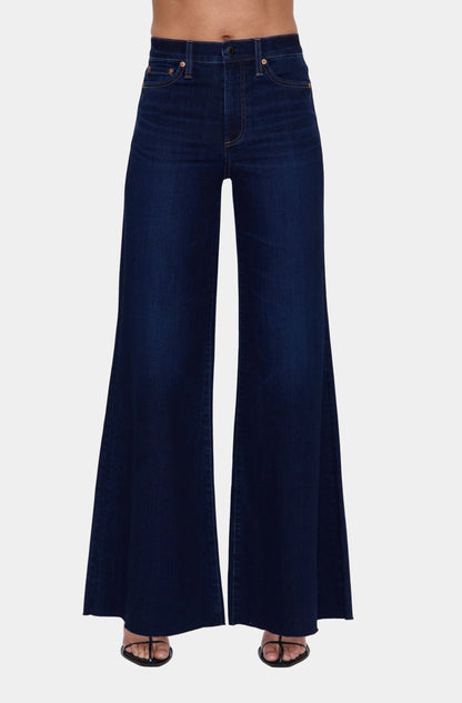 Pistola Izzy Mid Rise Wide Leg Jean - TRISTESSE