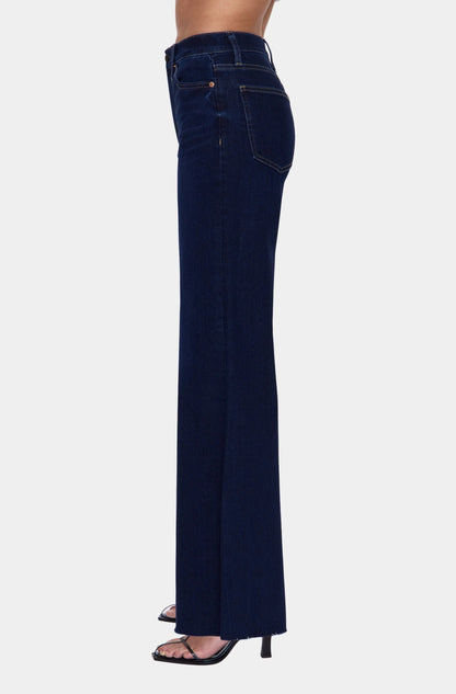 Pistola Izzy Mid Rise Wide Leg Jean - TRISTESSE