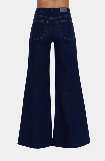Pistola Izzy Mid Rise Wide Leg Jean - TRISTESSE
