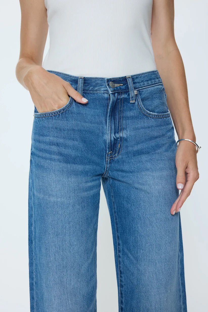 Pistola Donny Rolled Hem Boyfriend Jean - HEARTFELT