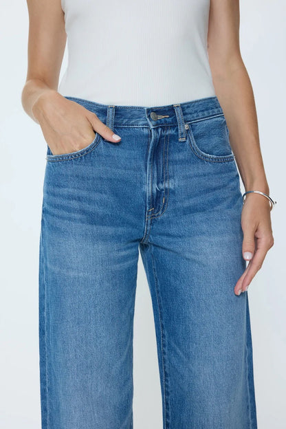Pistola Donny Rolled Hem Boyfriend Jean - HEARTFELT