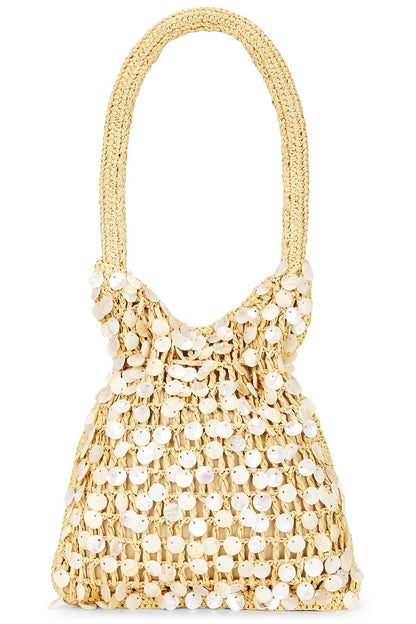 BTB Santiago Hobo Bag NATURAL