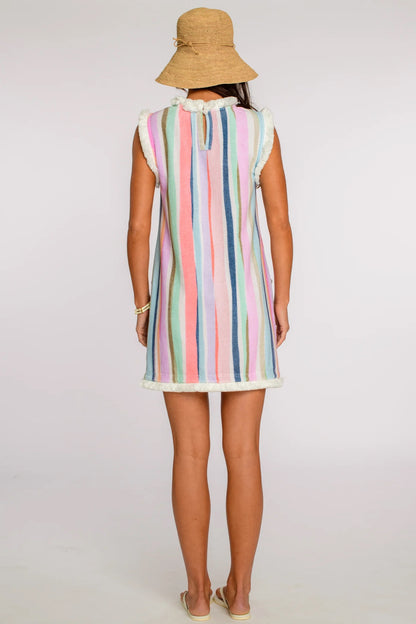 EJ Ellie Dress SHERBET STRIPE