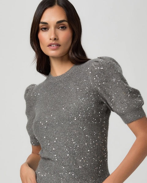 PAIGE Gladiolus Sweater - GREY