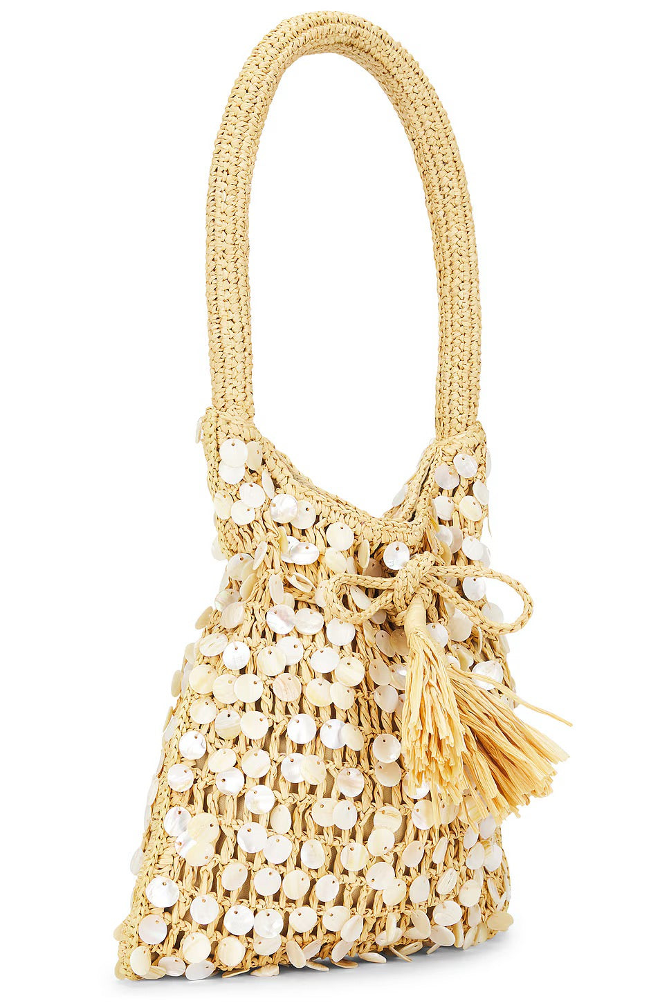 BTB Santiago Hobo Bag NATURAL