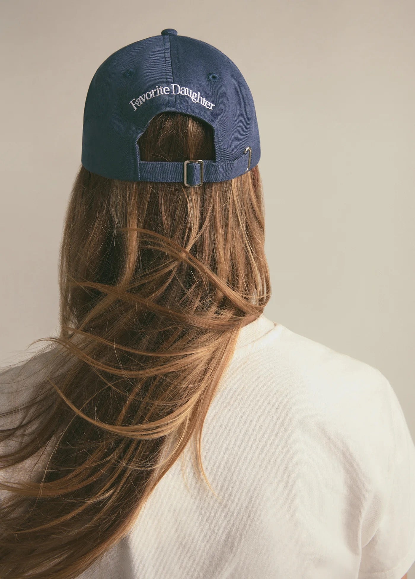 Favorite Daughter Mom of the Year Baseball Hat - NAVY