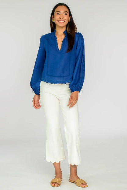 EJ Katie Top NAVY