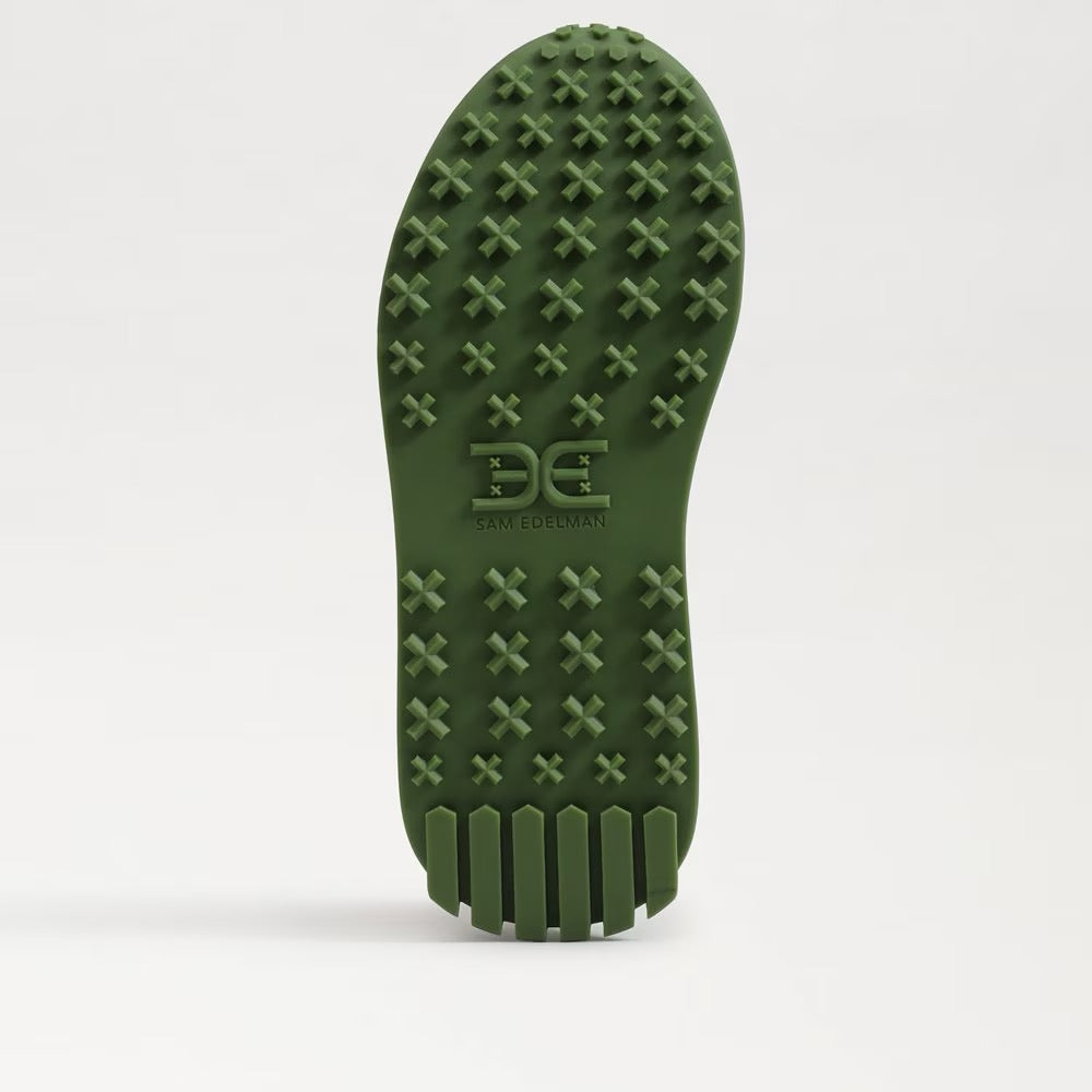 Sam Edelman Langley Lace-Up Sneaker - GREEN MULTI