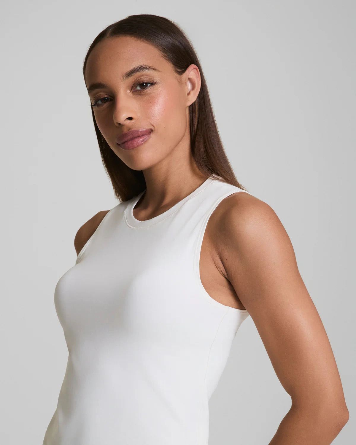 SPANX BareNaked Tank - POWDER