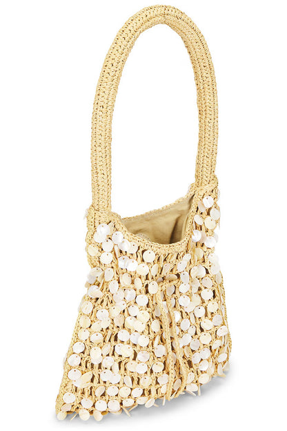 BTB Santiago Hobo Bag NATURAL
