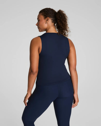 SPANX BareNaked Tank - TIMELESS NAVY