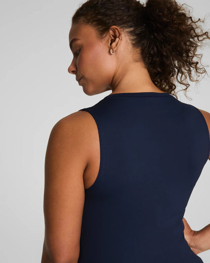 SPANX BareNaked Tank - TIMELESS NAVY