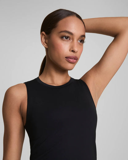 SPANX BareNaked Tank - VERY BLACK