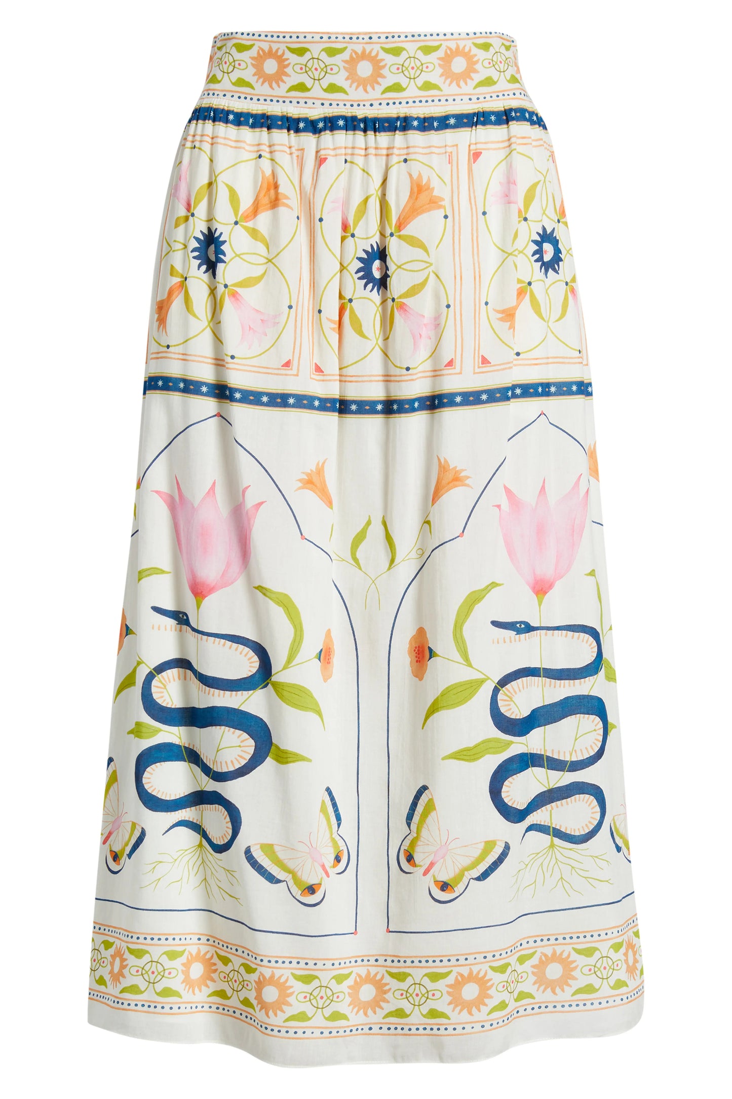 Cleobella Elliott Maxi Skirt - MONTECITO PRINT