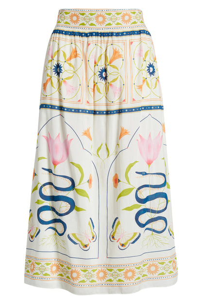 Cleobella Elliott Maxi Skirt - MONTECITO PRINT