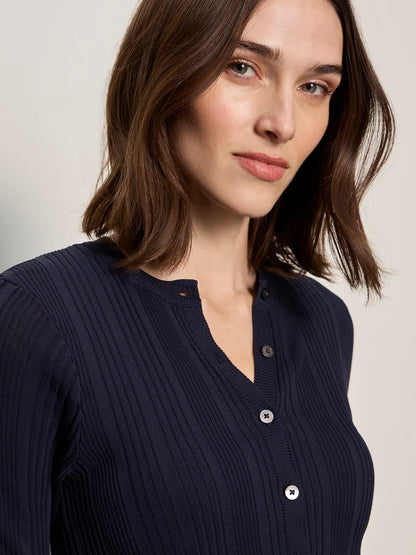 SA Air of Ease Half Sleeve Tee NAVY BLAZER