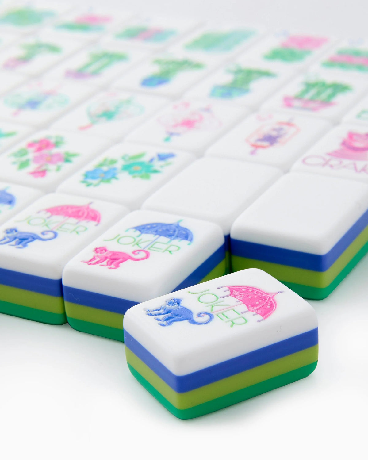 Oh My Mahjong Jasmine Tile Set
