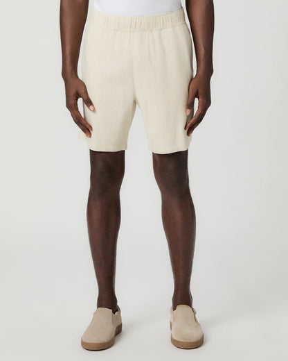 PA Elijah Short NATURAL LINEN
