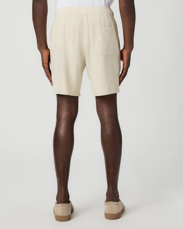 PA Elijah Short NATURAL LINEN