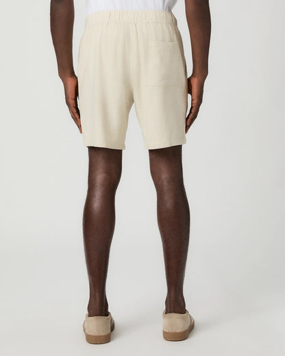PA Elijah Short NATURAL LINEN