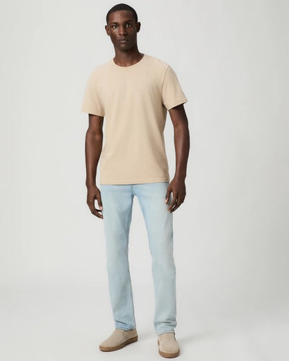 Paige Sorden Crew Neck Tee - NATURAL