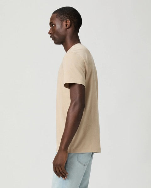 Paige Sorden Crew Neck Tee - NATURAL