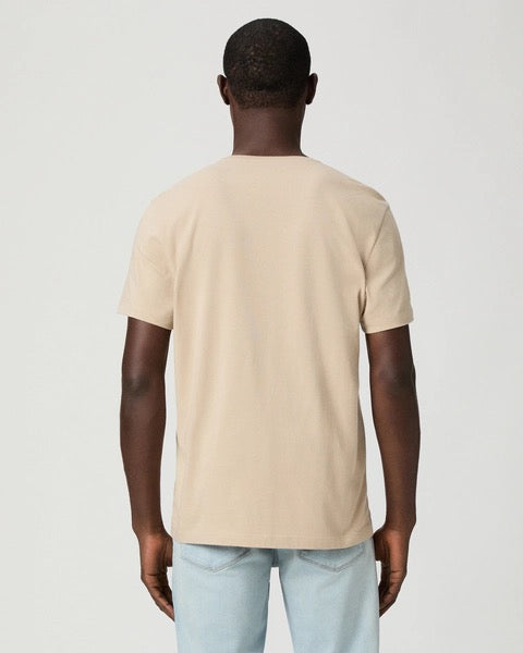 Paige Sorden Crew Neck Tee - NATURAL
