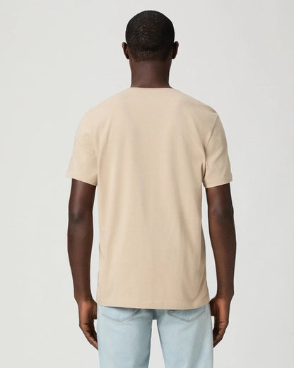 Paige Sorden Crew Neck Tee - NATURAL
