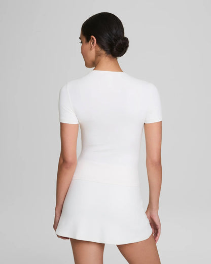 SPANX Bare Naked Bicep Tee - POWDER