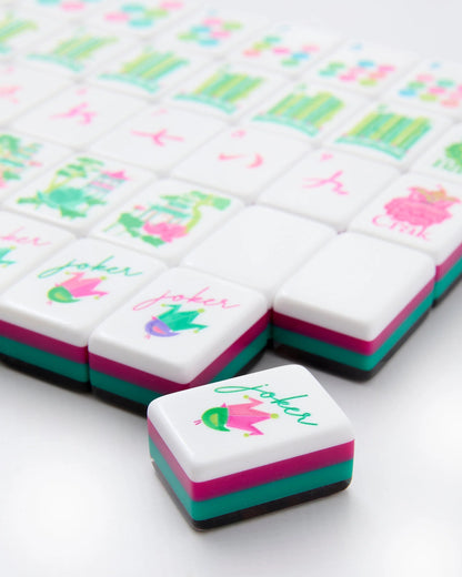 Oh My Mahjong Glow Wild Tile Set