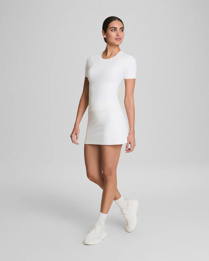 SPANX Bare Naked Bicep Tee - POWDER
