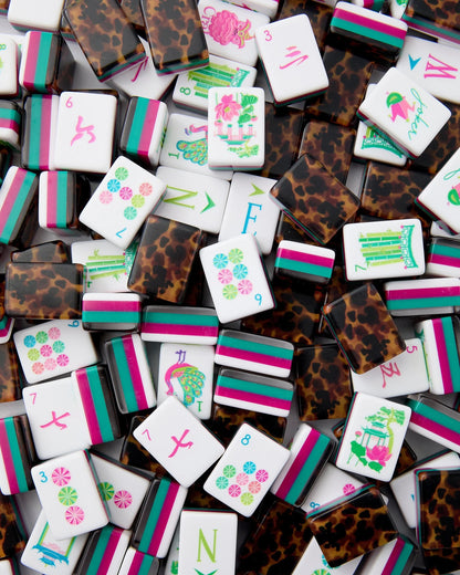 Oh My Mahjong Glow Wild Tile Set