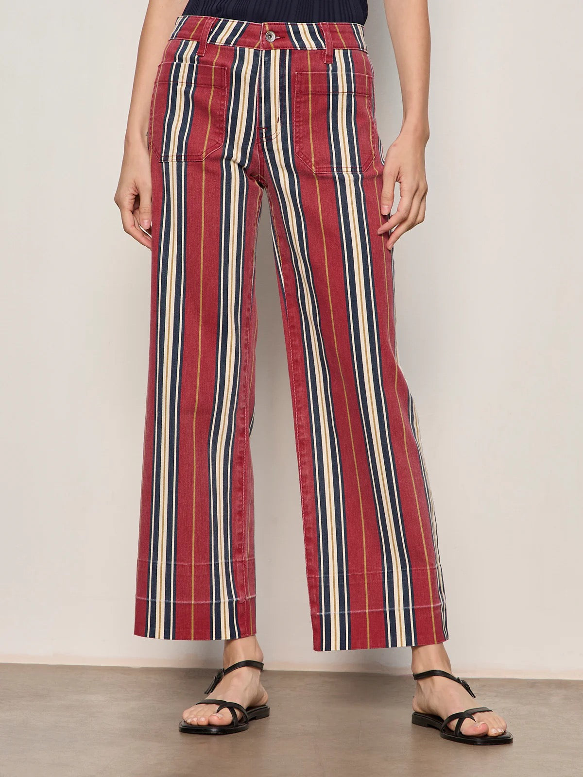 SA Mariner Jean VERRY BERRY STRIPE