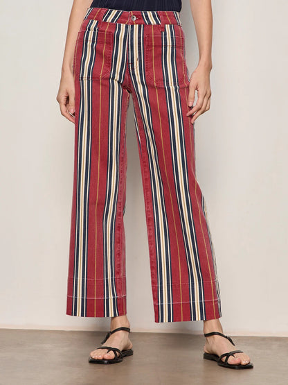 SA Mariner Jean VERRY BERRY STRIPE