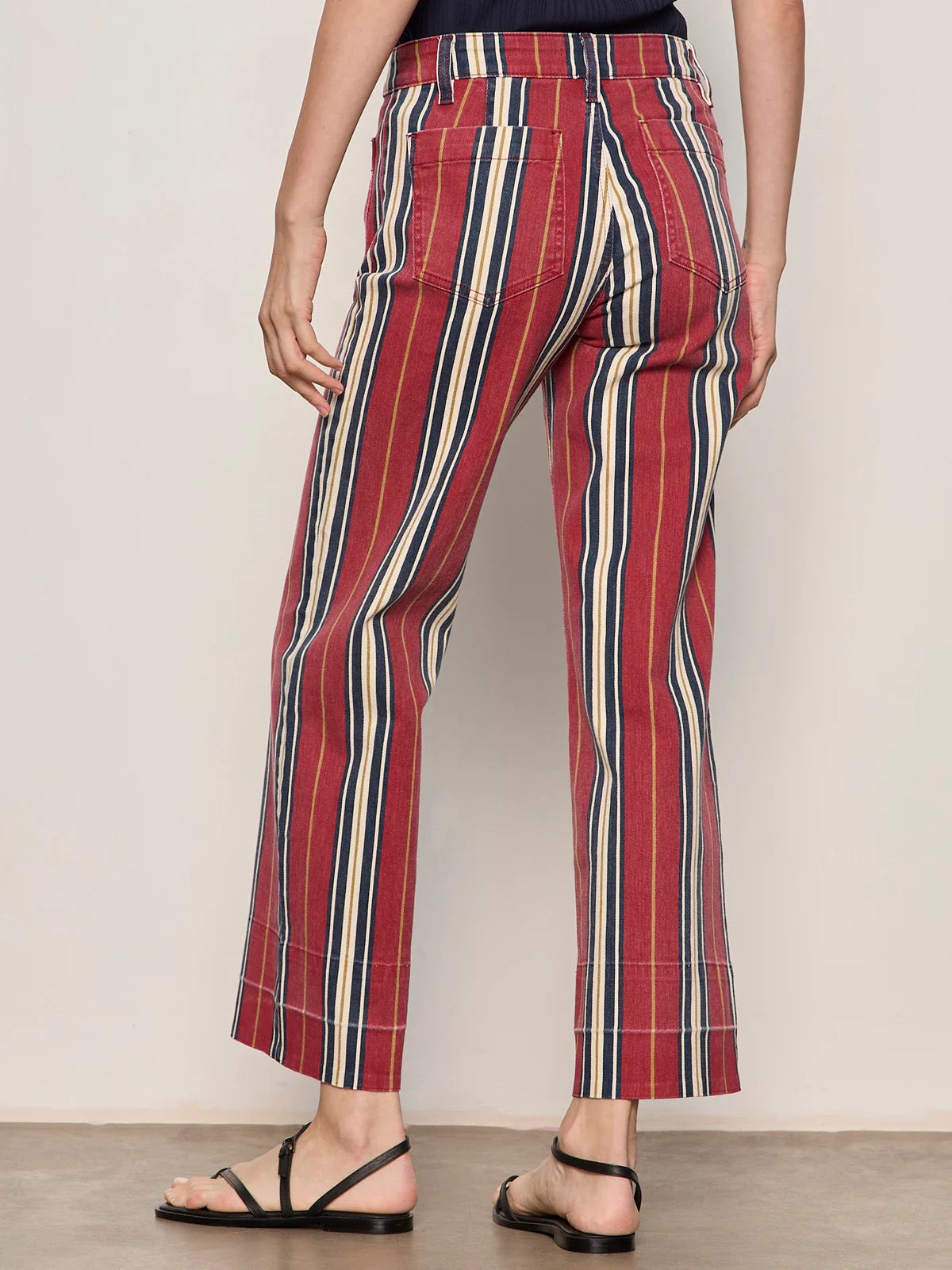SA Mariner Jean VERRY BERRY STRIPE