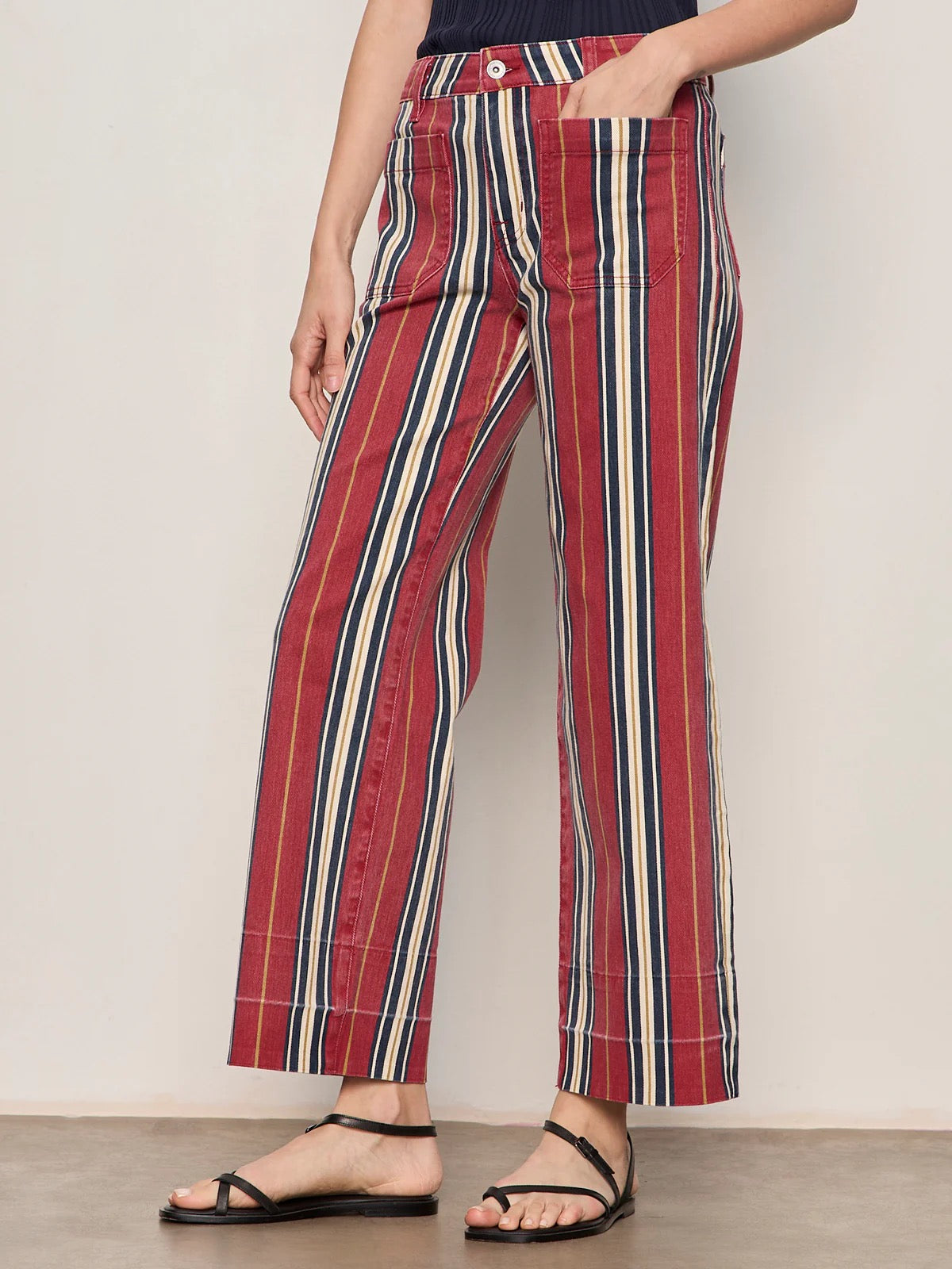 SA Mariner Jean VERRY BERRY STRIPE