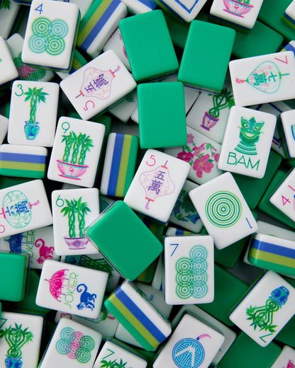 Oh My Mahjong Jasmine Tile Set