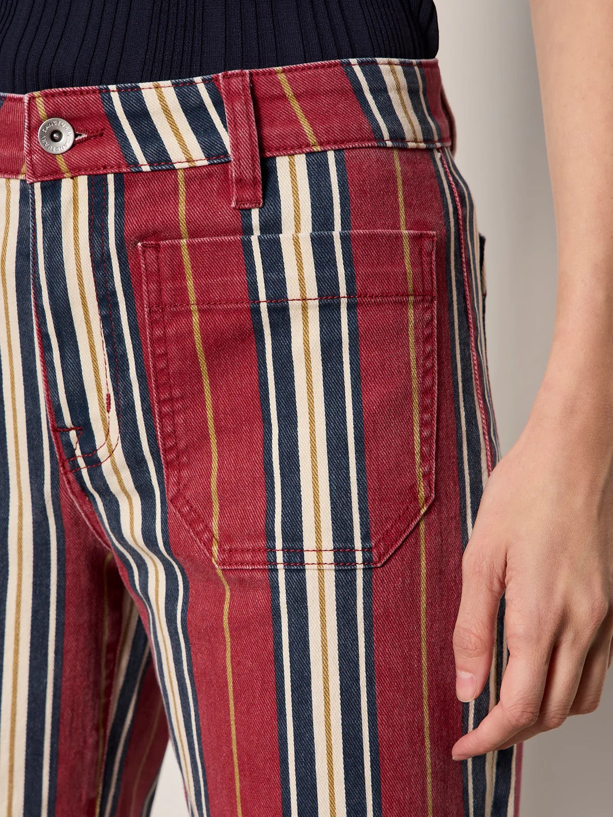 SA Mariner Jean VERRY BERRY STRIPE