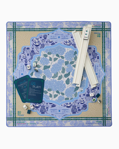 Oh My Mahjong Luna Mahjong Mat - MULTI