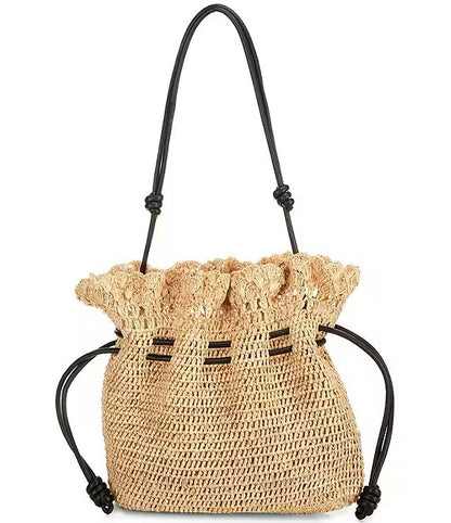 BTB Marcela Bag NATURAL/BLACK