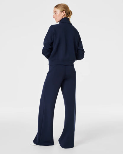 SPANX Wide Leg Pant - TIMELESS NAVY