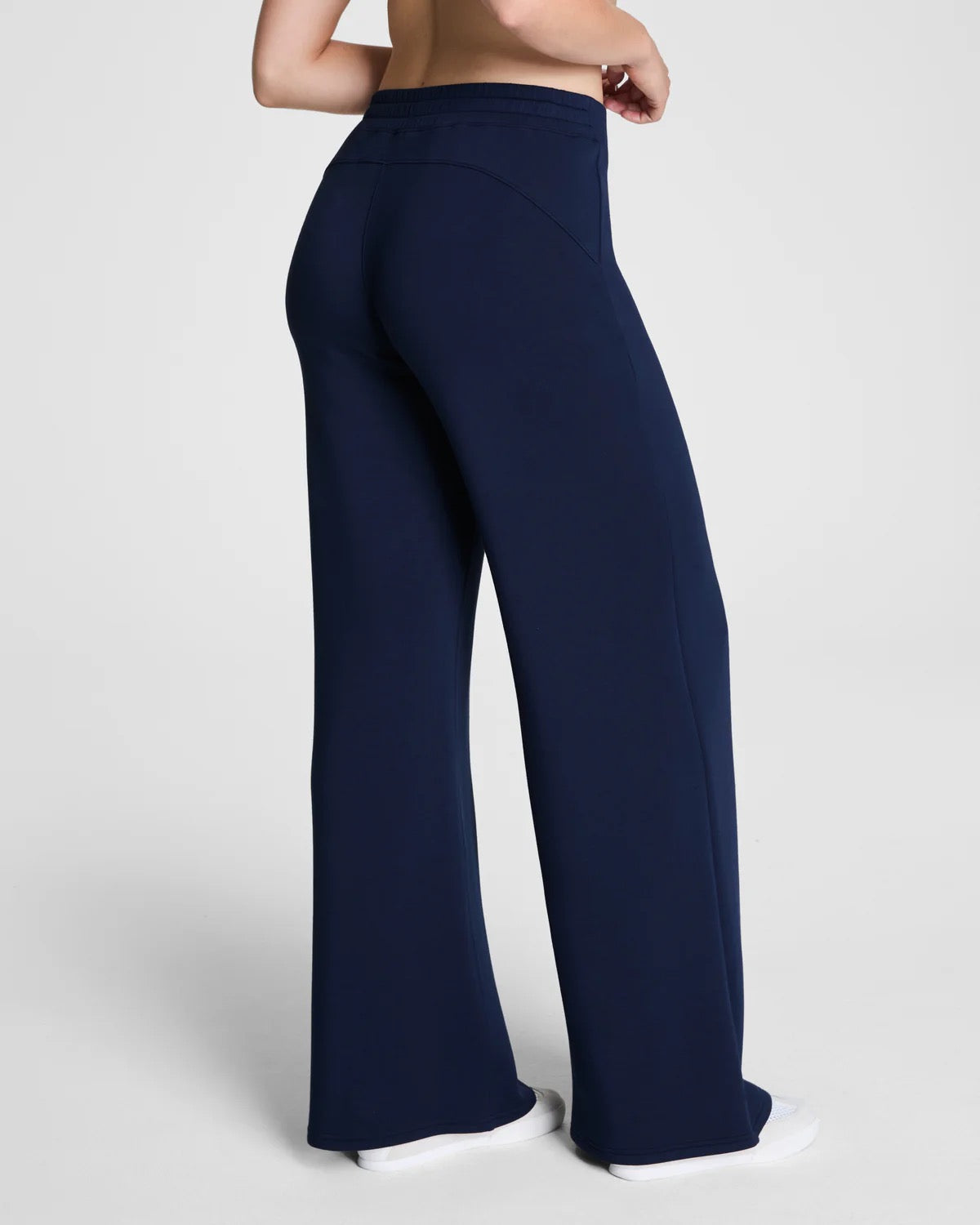 SPANX Wide Leg Pant - TIMELESS NAVY