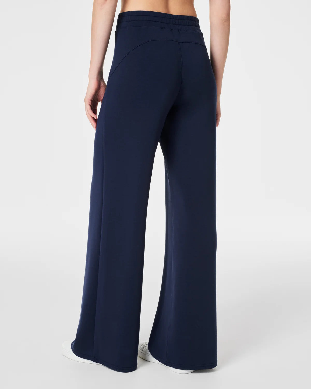 SPANX Wide Leg Pant - TIMELESS NAVY