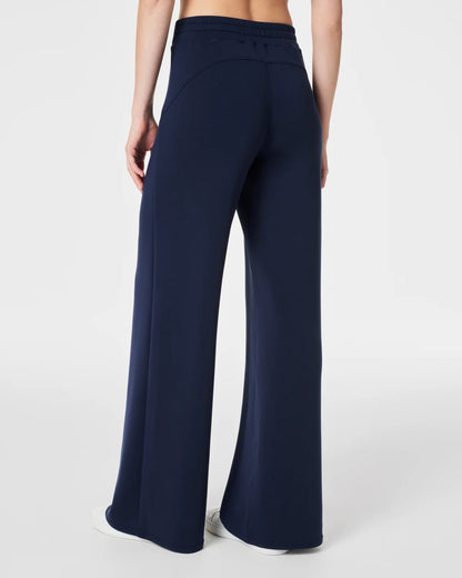 SPANX Wide Leg Pant - TIMELESS NAVY