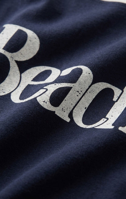 ZS Beach Contrast Boyfriend Tee ECLIPSE