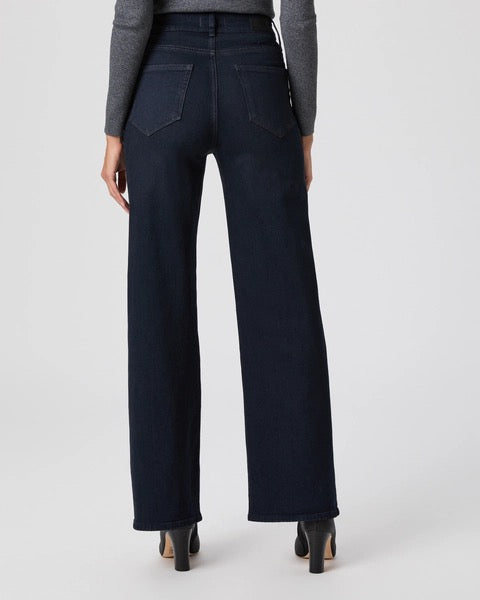 PAIGE Anessa 31" Wide Leg Jean - DUCHESS